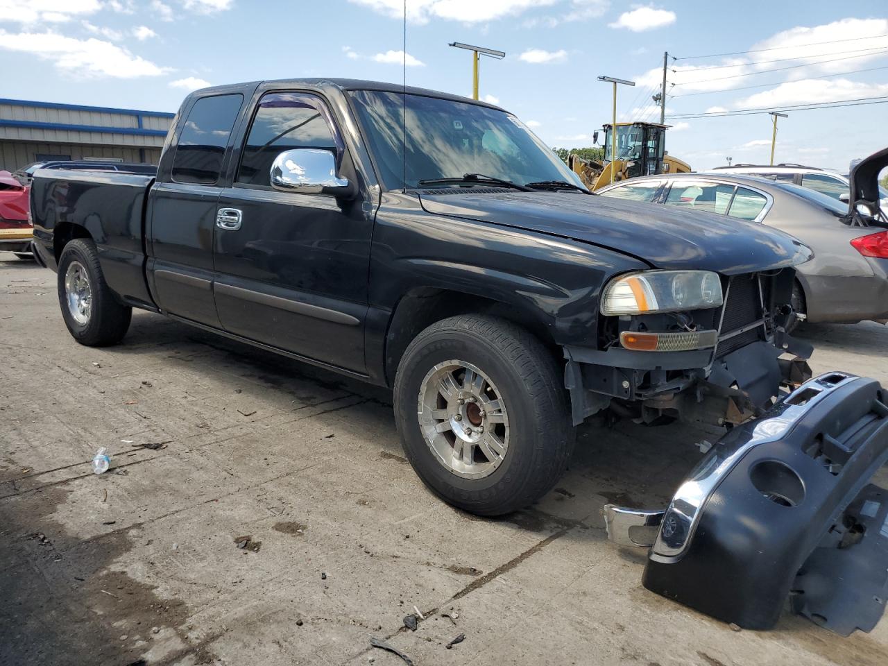 2003 GMC New Sierra C1500 VIN: 2GTEC19V031392455 Lot: 68291524