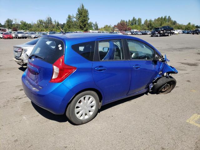  NISSAN VERSA 2016 Blue