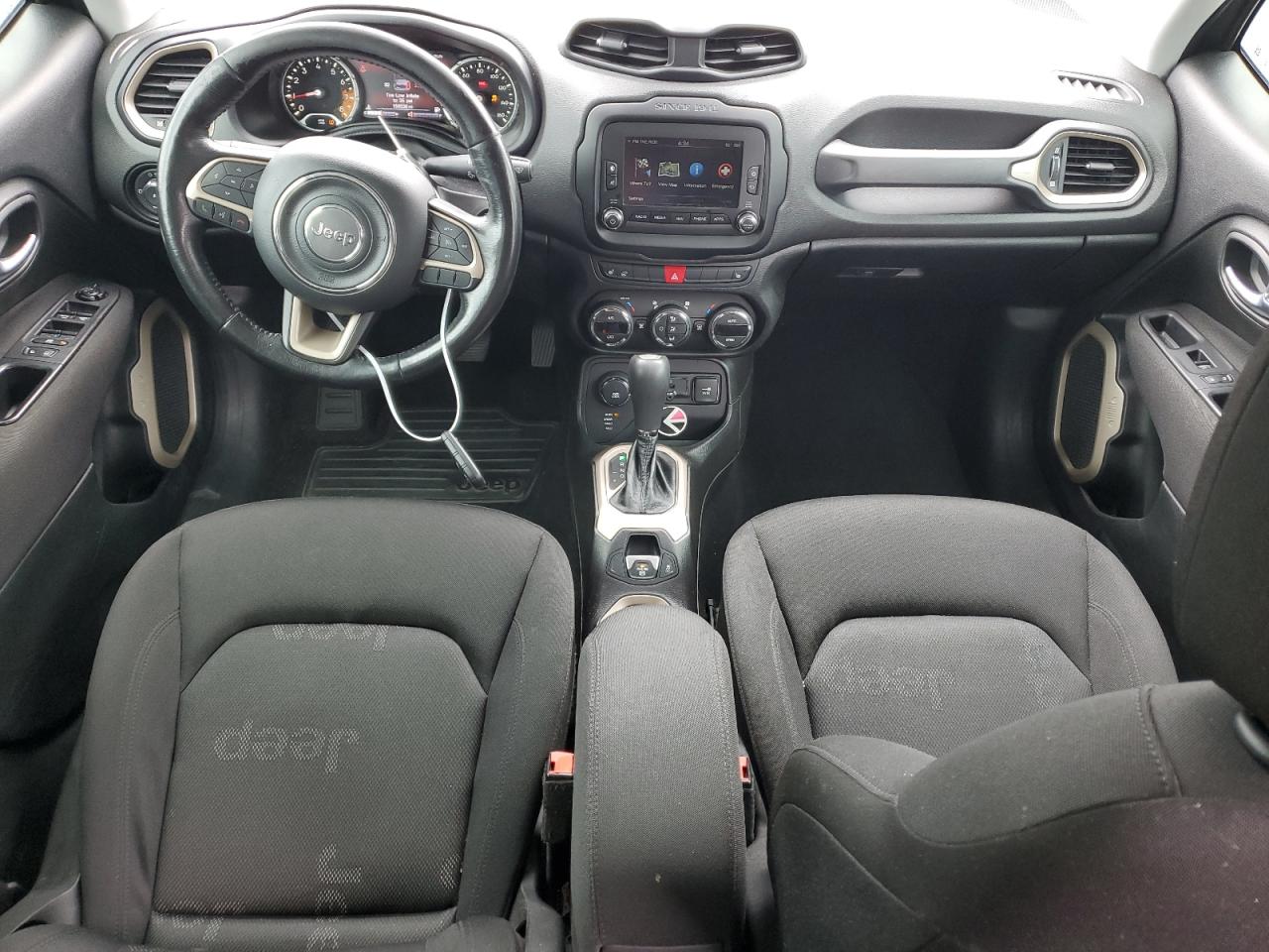 2017 Jeep Renegade Latitude VIN: ZACCJBBB7HPG01335 Lot: 66246654