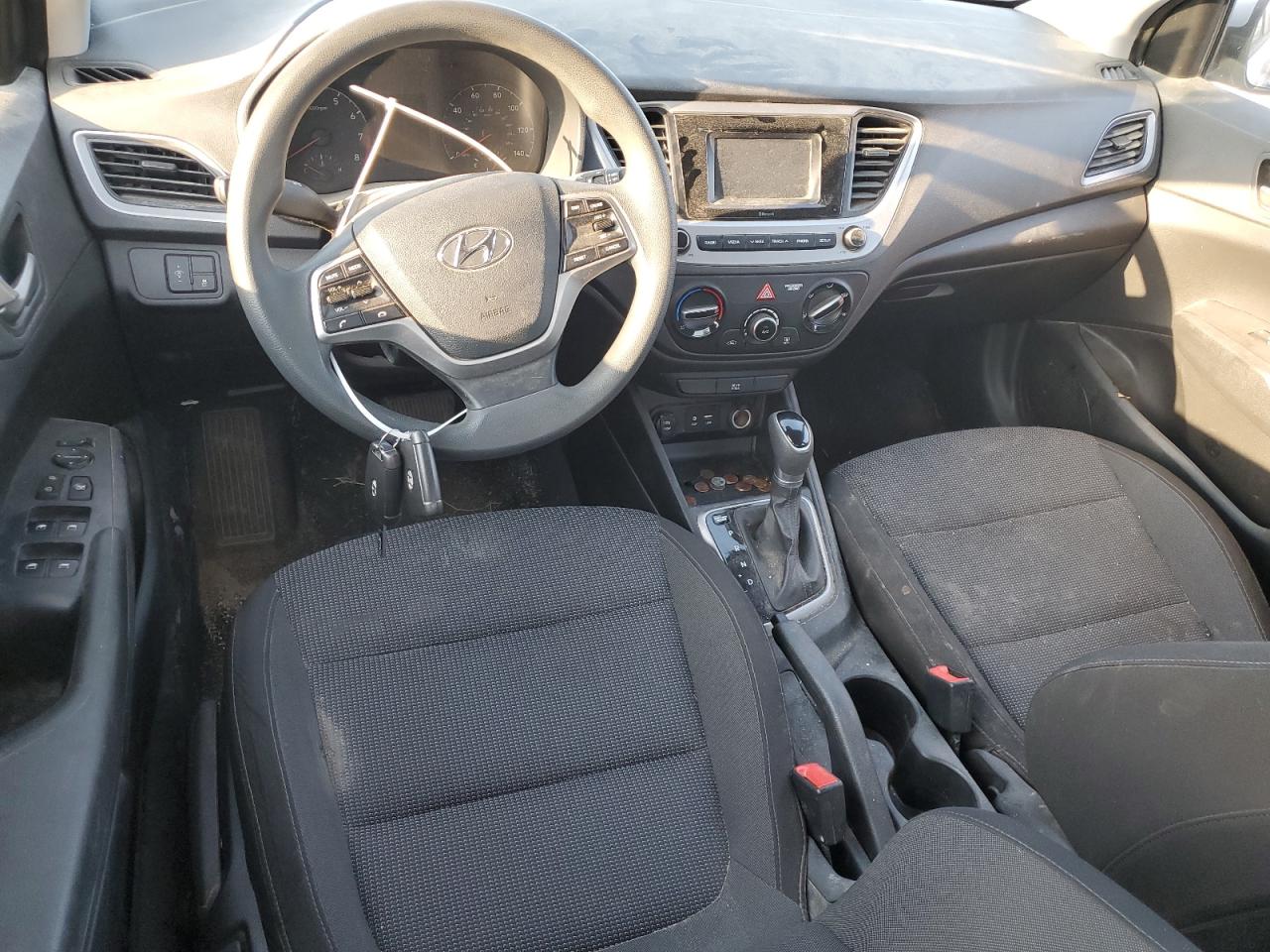 2019 Hyundai Accent Se VIN: 3KPC24A37KE058902 Lot: 66777984