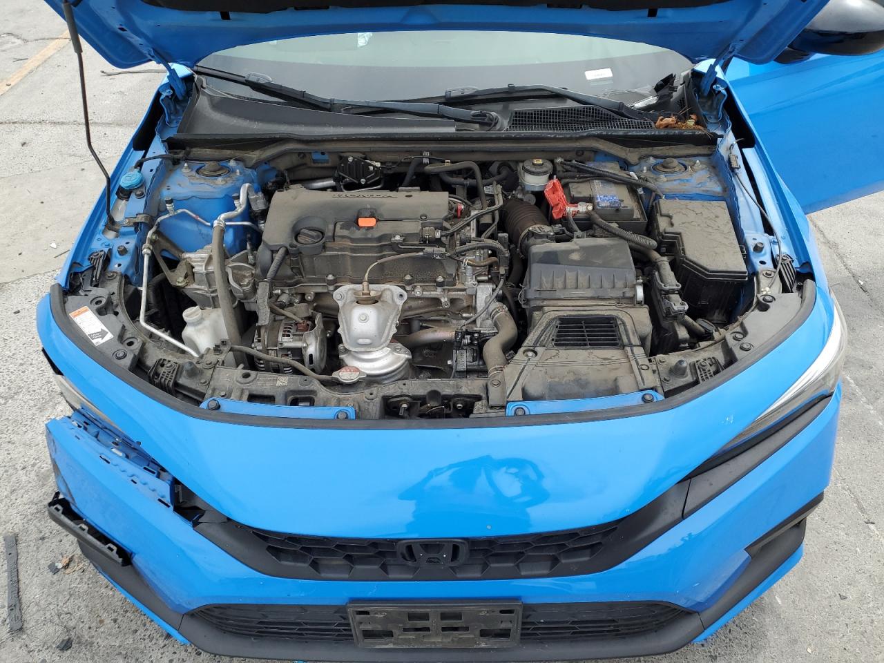 19XFL2H83NE013928 2022 Honda Civic Sport