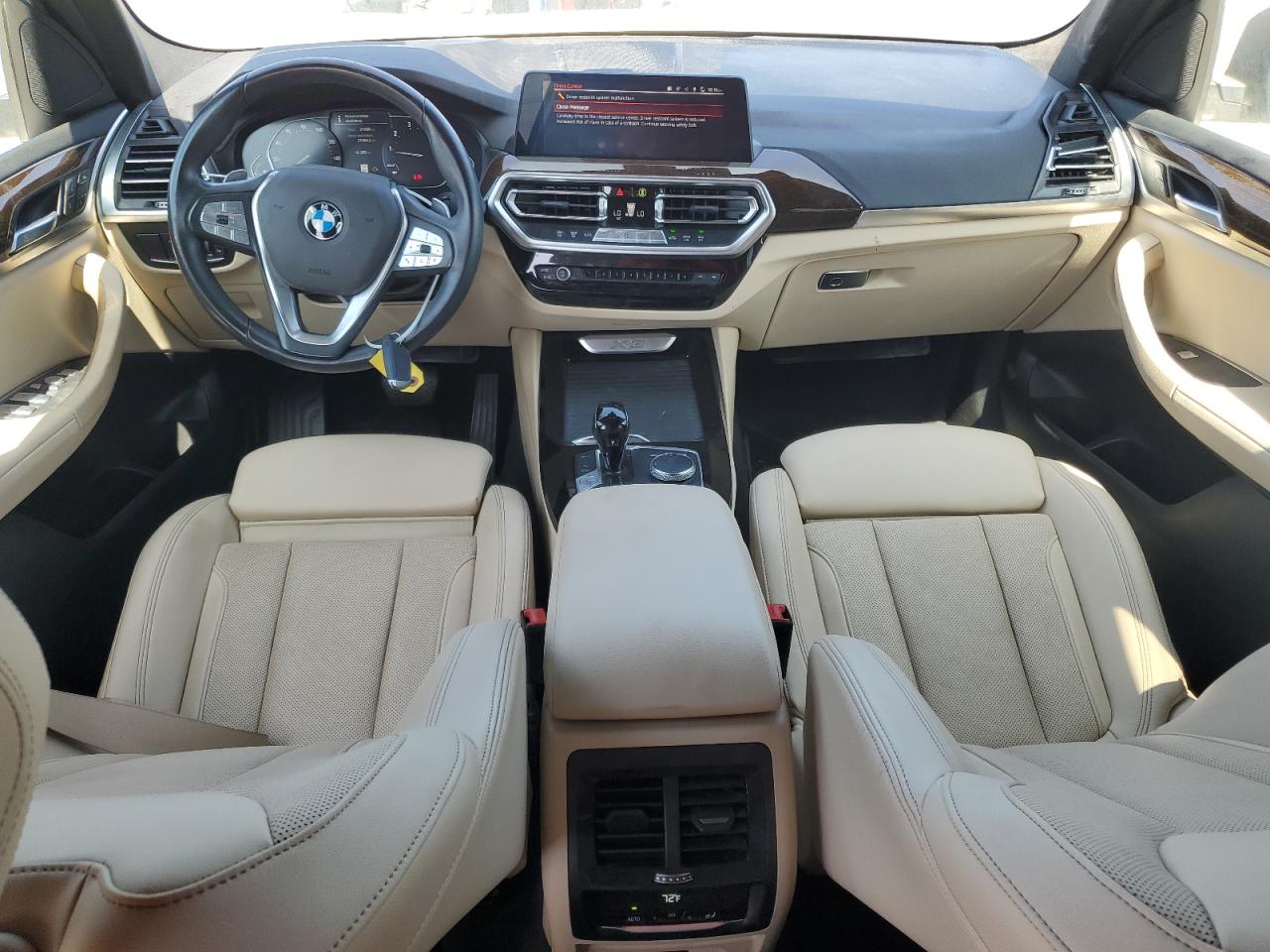 2022 BMW X3 Sdrive30I VIN: 5UX43DP00N9M32630 Lot: 69798344