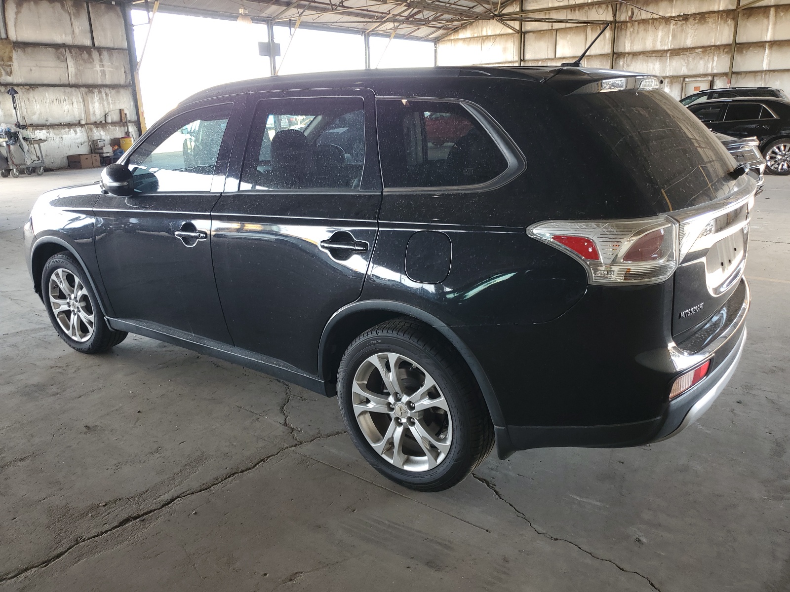 2015 Mitsubishi Outlander Se vin: JA4AZ3A31FZ002536