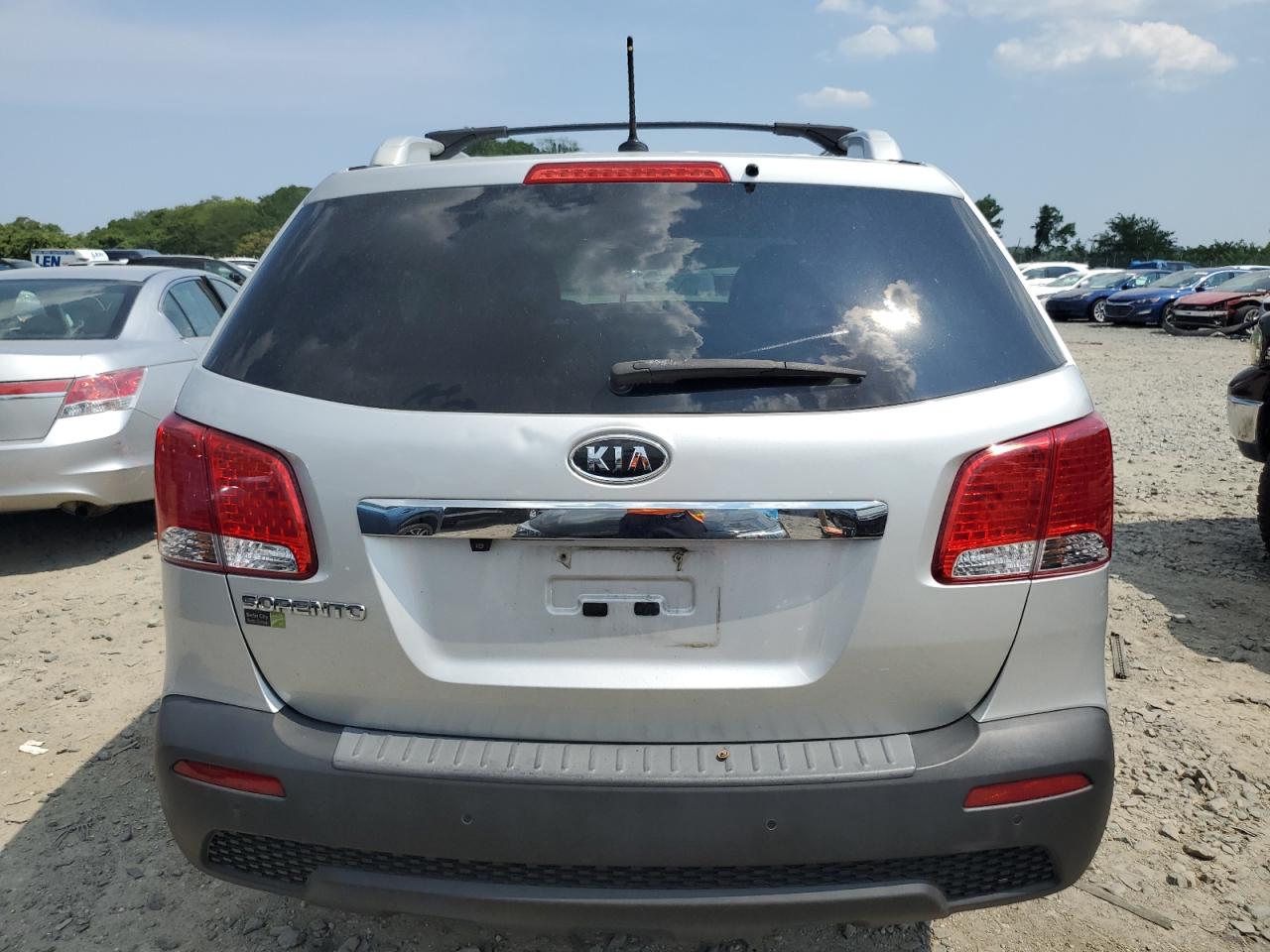 5XYKTDA67CG272652 2012 Kia Sorento Base