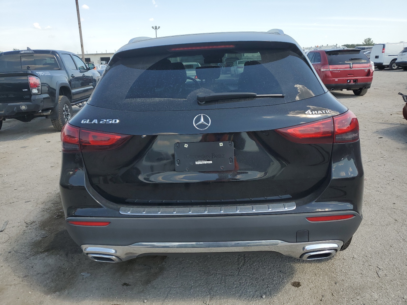 W1N4N4HB8MJ192213 2021 Mercedes-Benz Gla 250 4Matic