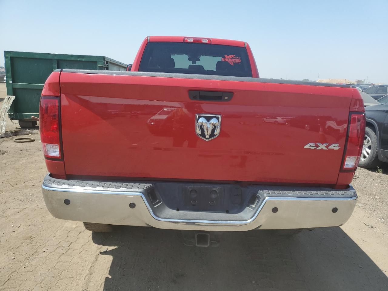 2018 Ram 2500 St VIN: 3C6UR5HL2JG260360 Lot: 65773534