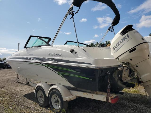 2018 HURRICANE/GODFREY MARINE BOAT W/TRL