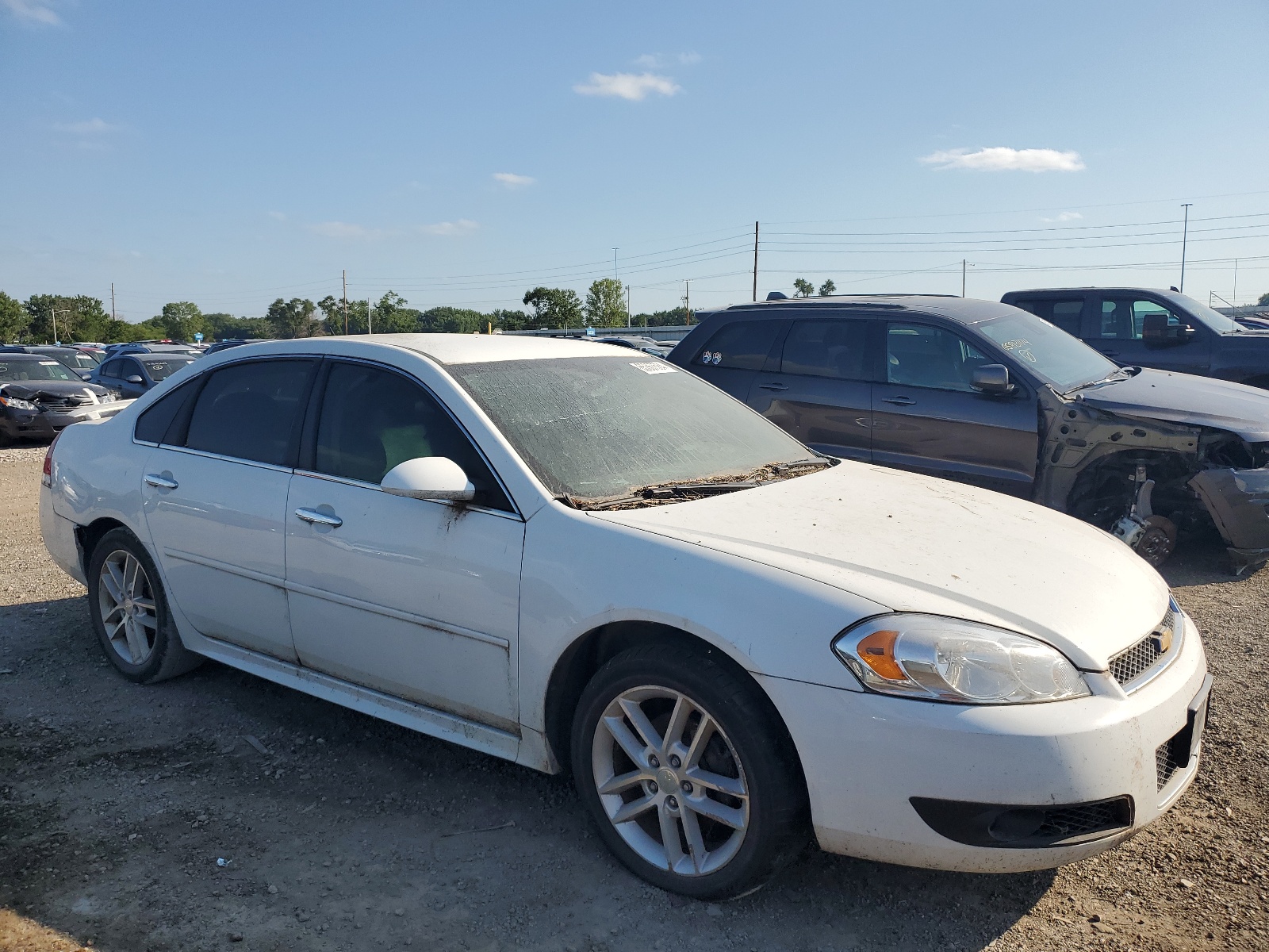 2016 Chevrolet Impala Limited Ltz vin: 2G1WC5E3XG1121465