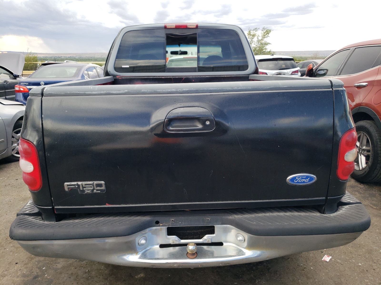 2FTDX0723VCA49245 1997 Ford F150