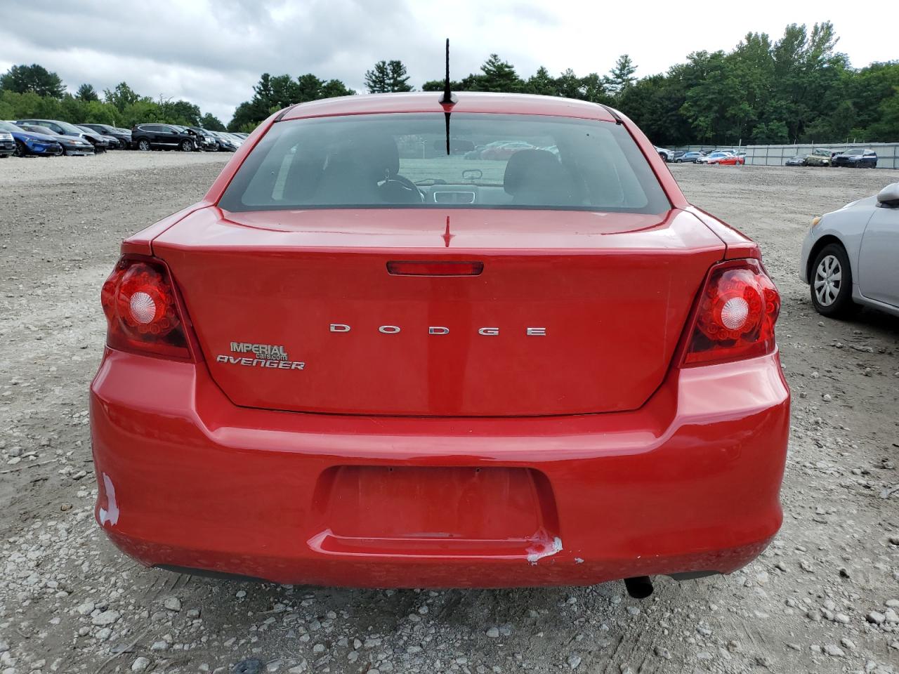 2014 Dodge Avenger Se VIN: 1C3CDZAB3EN215196 Lot: 67498894