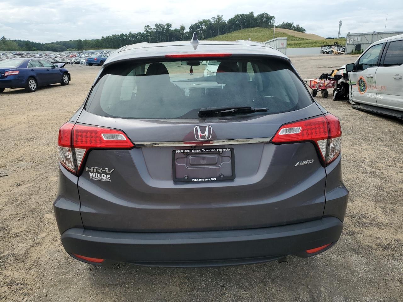 2019 Honda Hr-V Lx VIN: 3CZRU6H36KG721316 Lot: 65764694