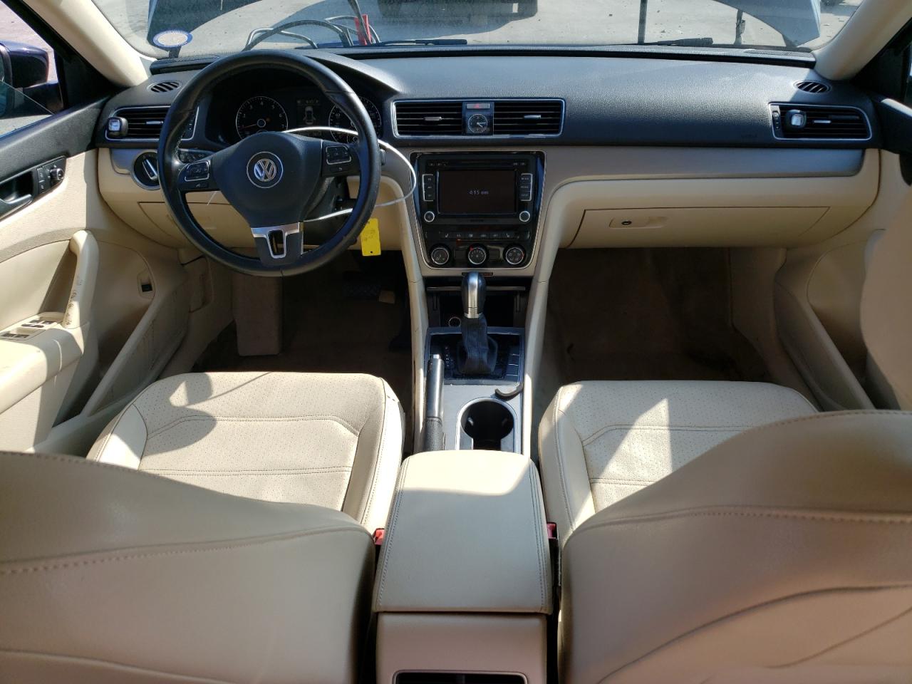 2015 Volkswagen Passat Se VIN: 1VWBS7A38FC063095 Lot: 68435525