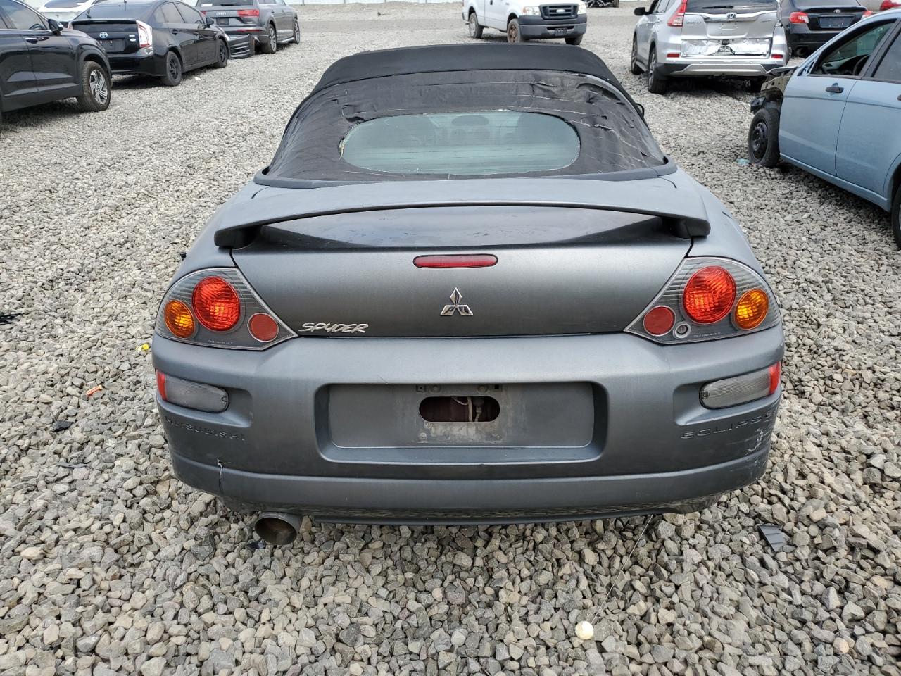 2003 Mitsubishi Eclipse Spyder Gs VIN: 4A3AE45G23E058733 Lot: 65866574