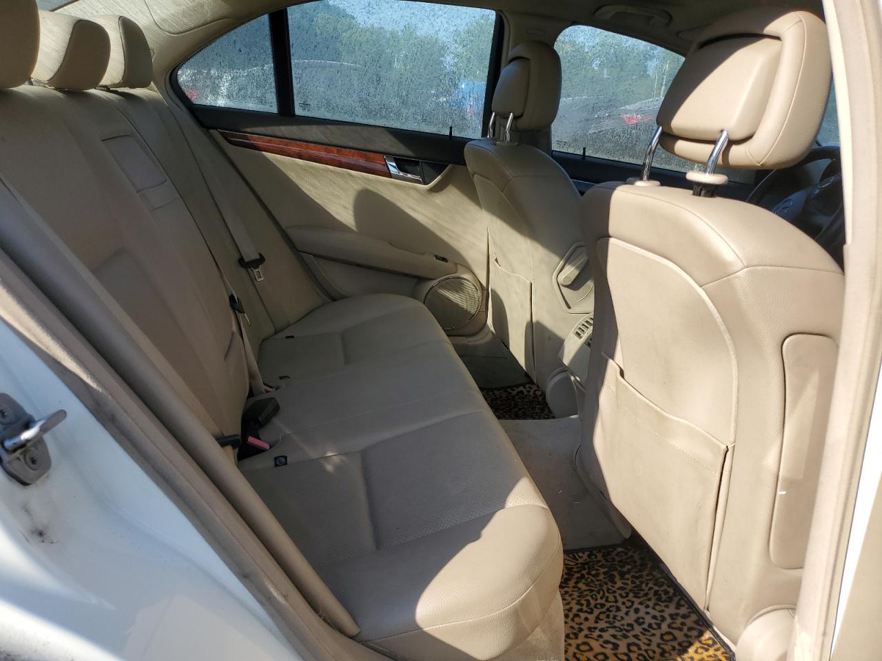 2010 Mercedes-Benz C 300 4Matic VIN: WDDGF8BB2AR127328 Lot: 69445494