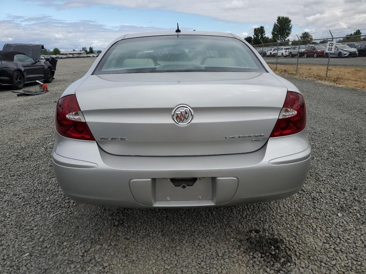 2G4WC582861180339 2006 Buick Lacrosse Cx