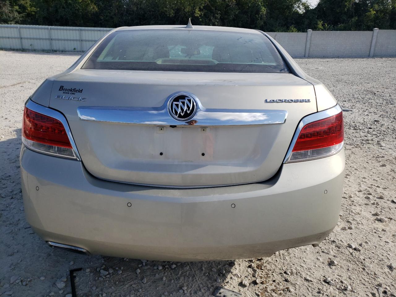 2013 Buick Lacrosse Premium VIN: 1G4GF5E31DF312971 Lot: 68106054