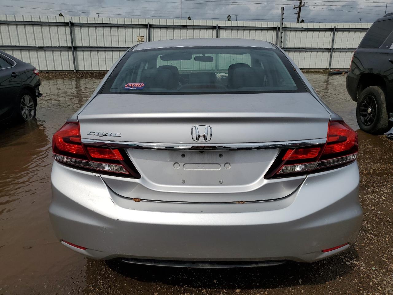 19XFB2F75FE112930 2015 Honda Civic Se