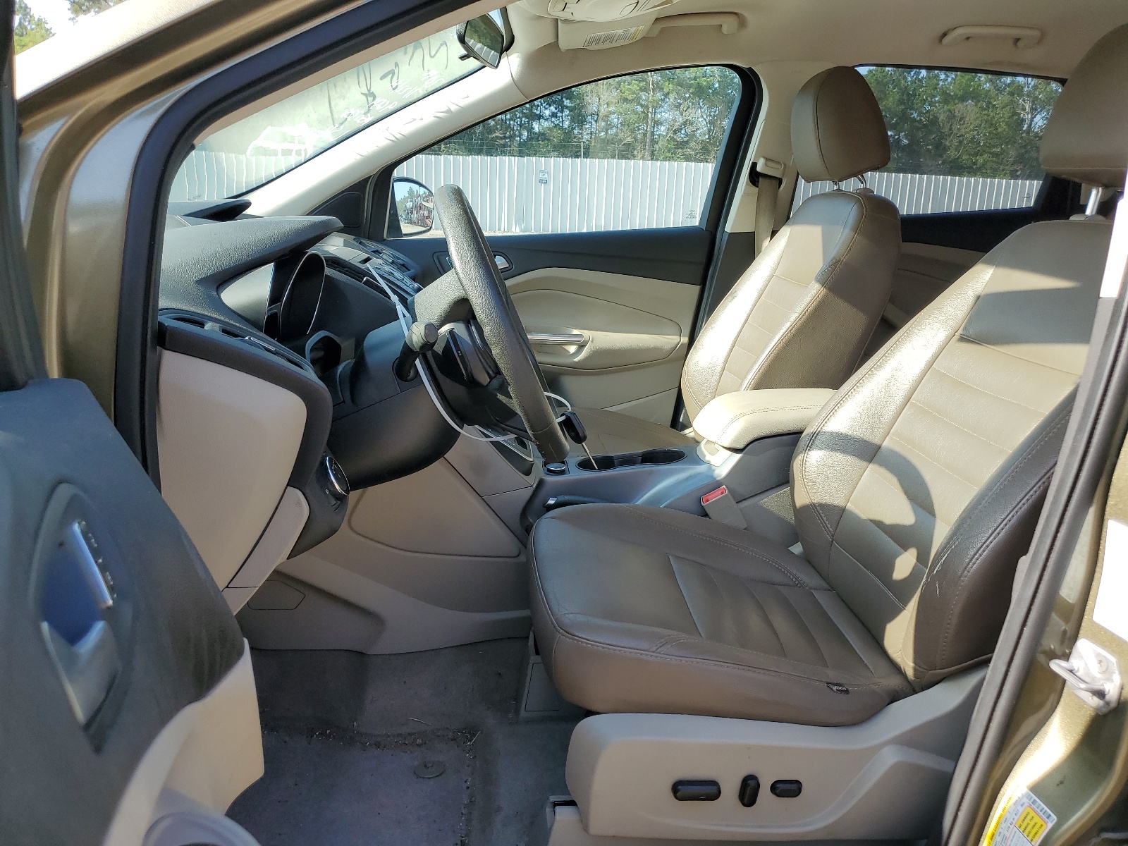 1FMCU0G95EUA50328 2014 Ford Escape Se