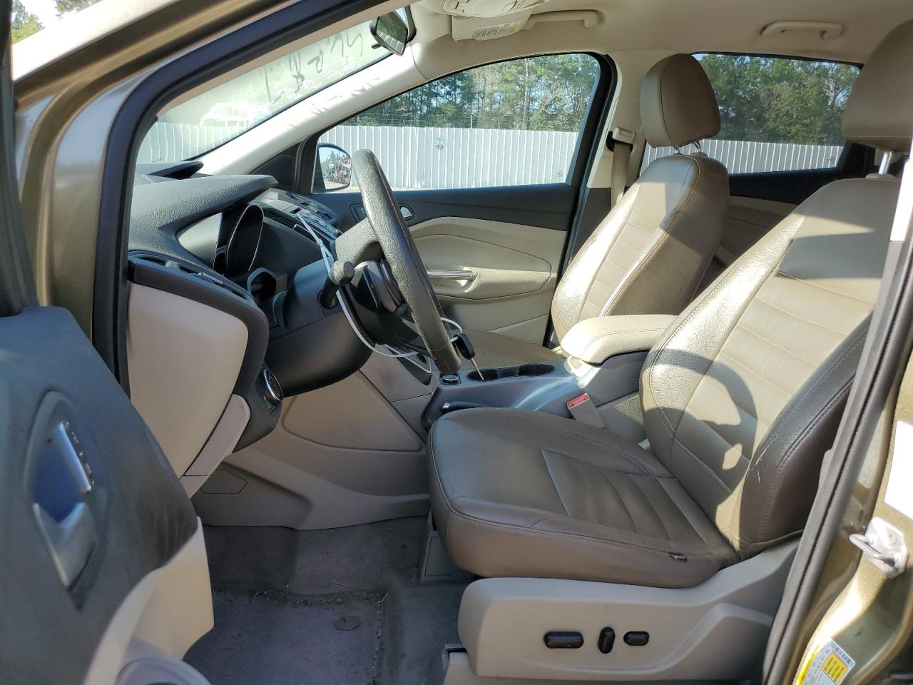 2014 Ford Escape Se VIN: 1FMCU0G95EUA50328 Lot: 65572494