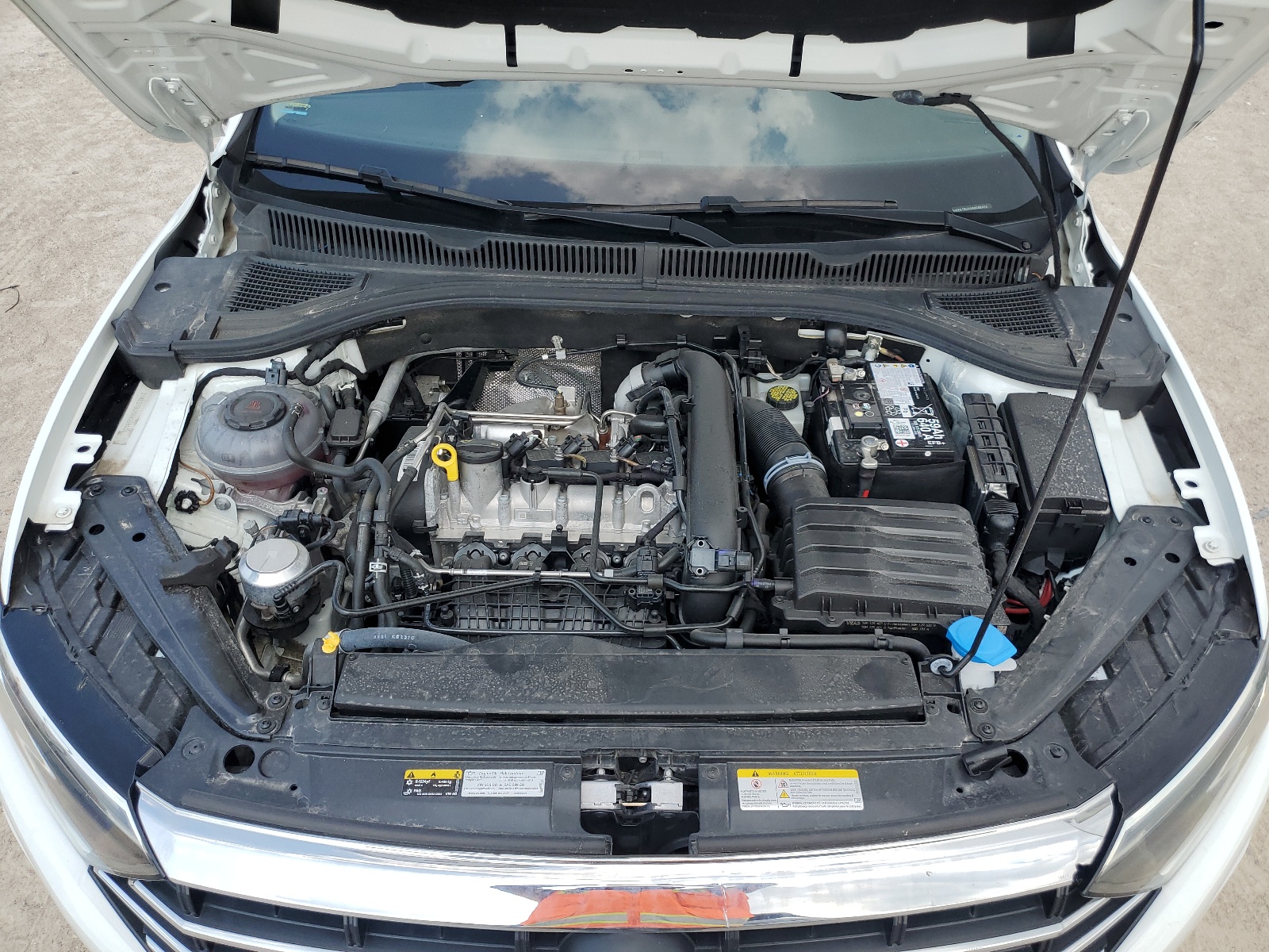 3VWE57BUXMM068404 2021 Volkswagen Jetta Sel