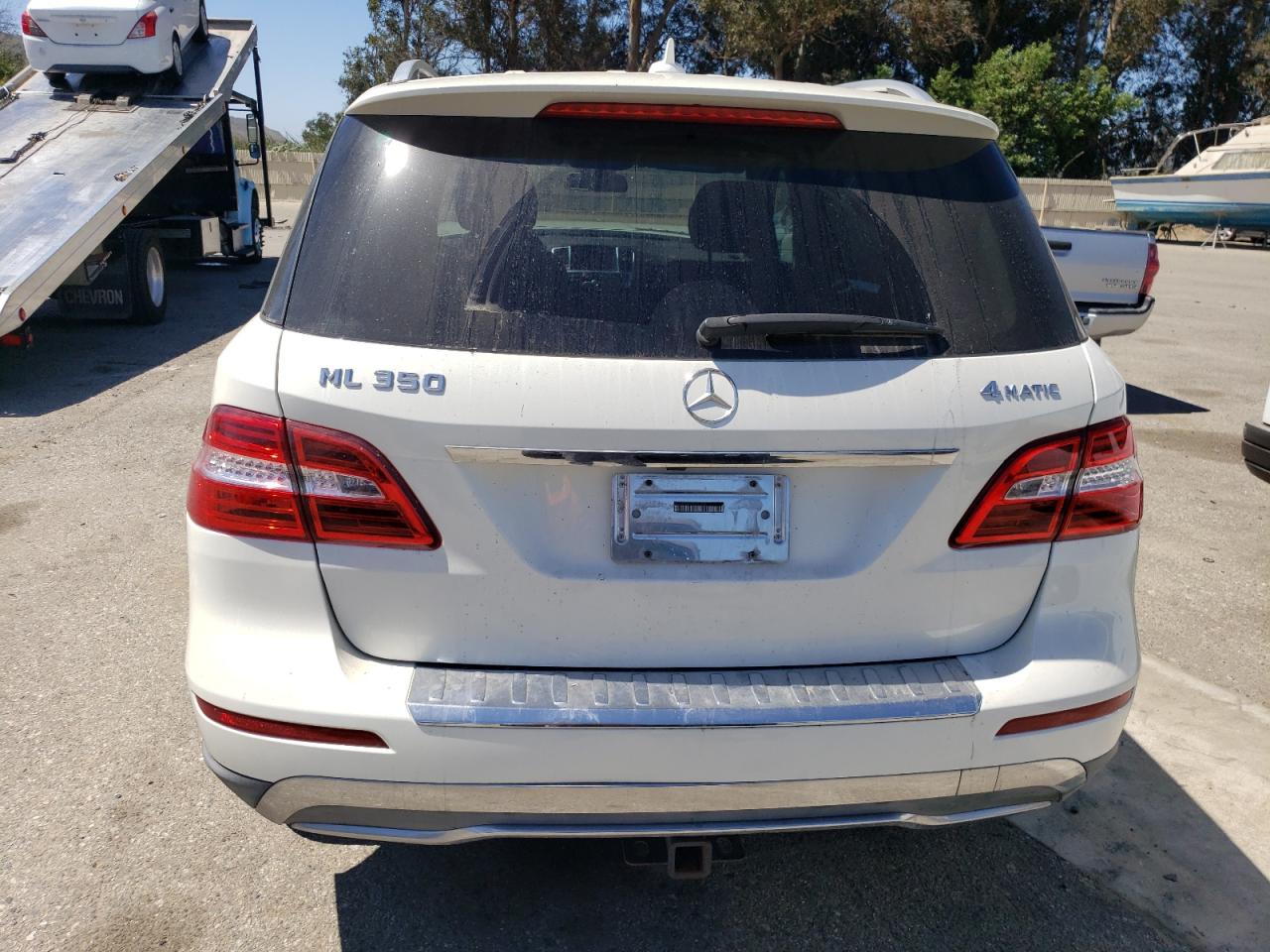 2013 Mercedes-Benz Ml 350 4Matic VIN: 4JGDA5HB2DA231060 Lot: 67797334