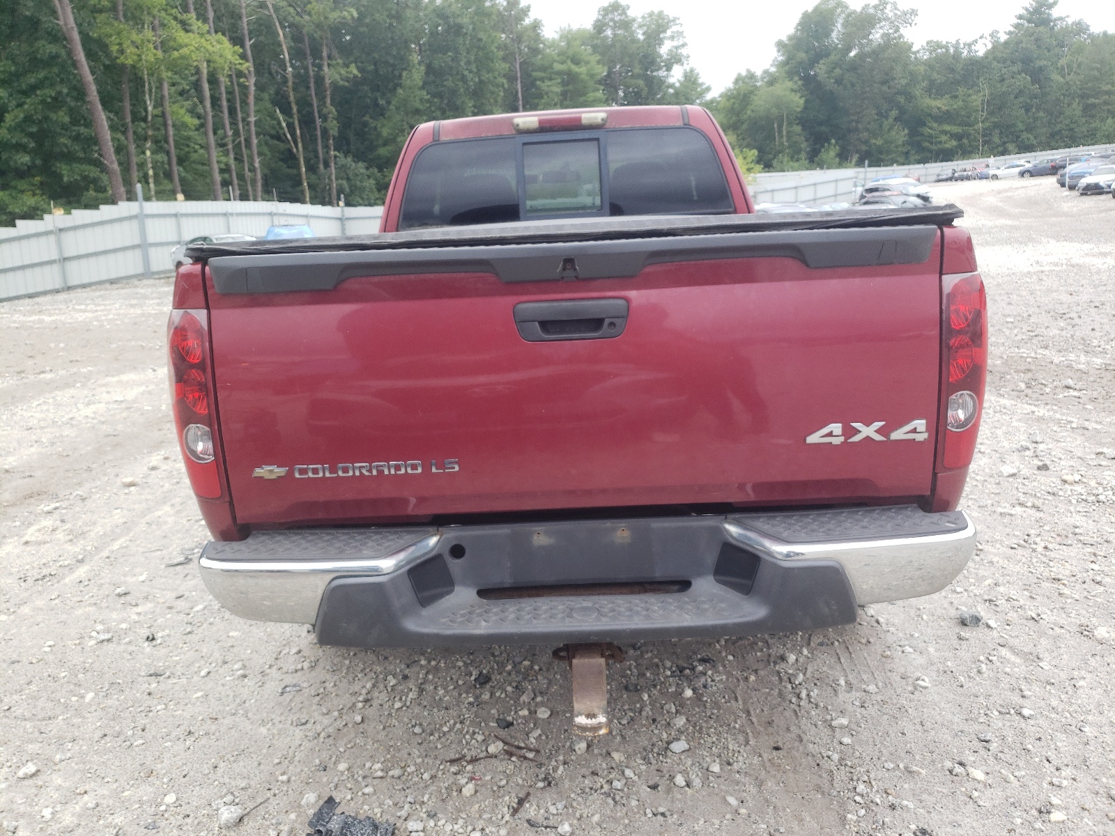 1GCDT196X48143096 2004 Chevrolet Colorado