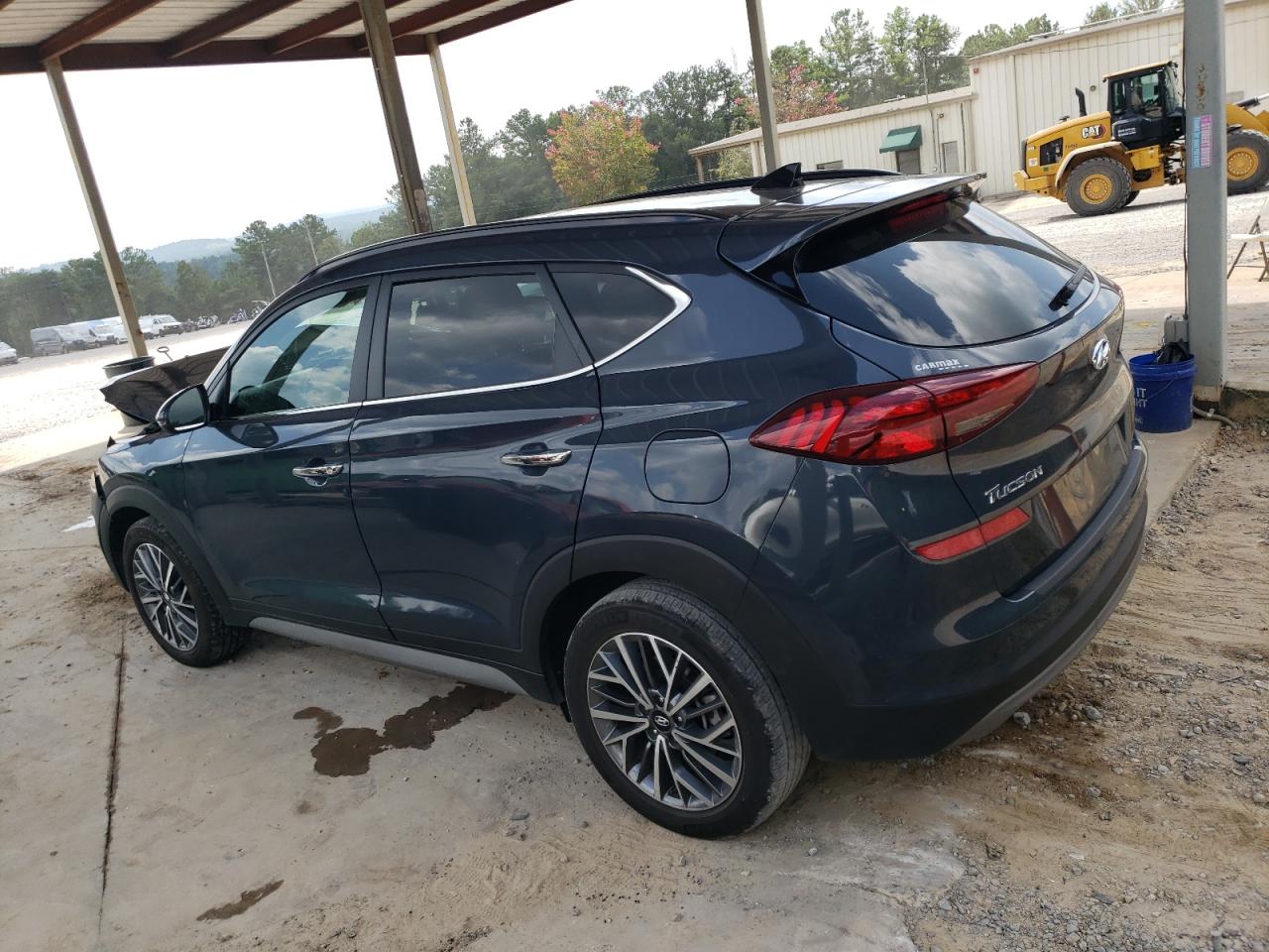 KM8J33AL2KU015600 2019 HYUNDAI TUCSON - Image 2