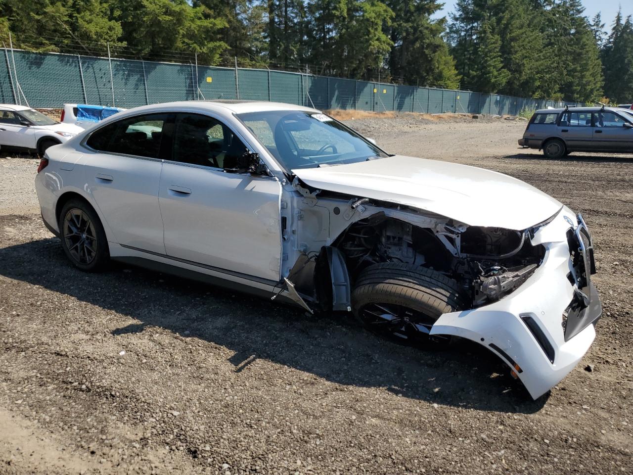 2024 BMW I4 Edrive 35 VIN: WBY43AW03RFR85313 Lot: 64641194