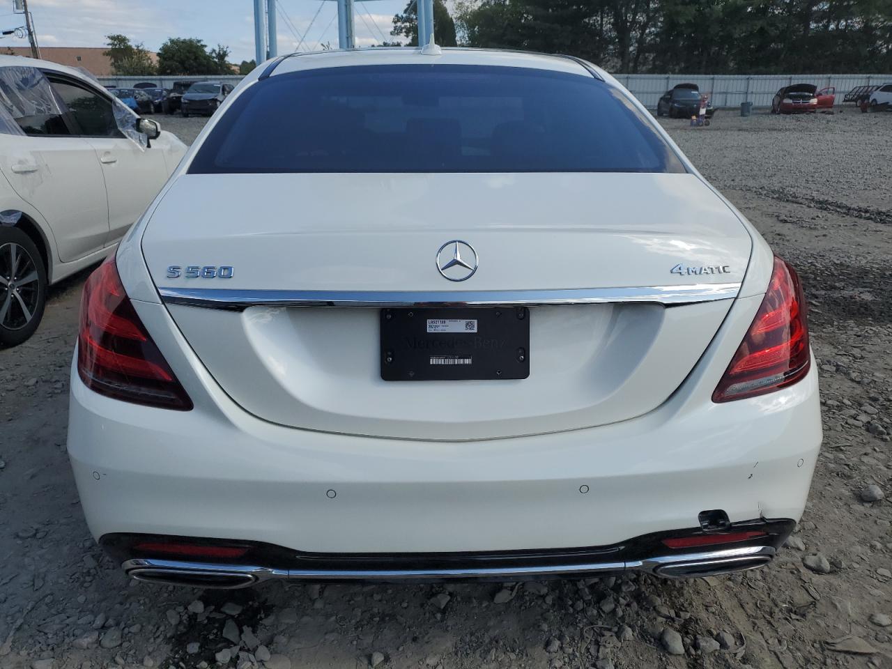 2020 Mercedes-Benz S 560 4Matic VIN: WDDUG8GB5LA521139 Lot: 68252464