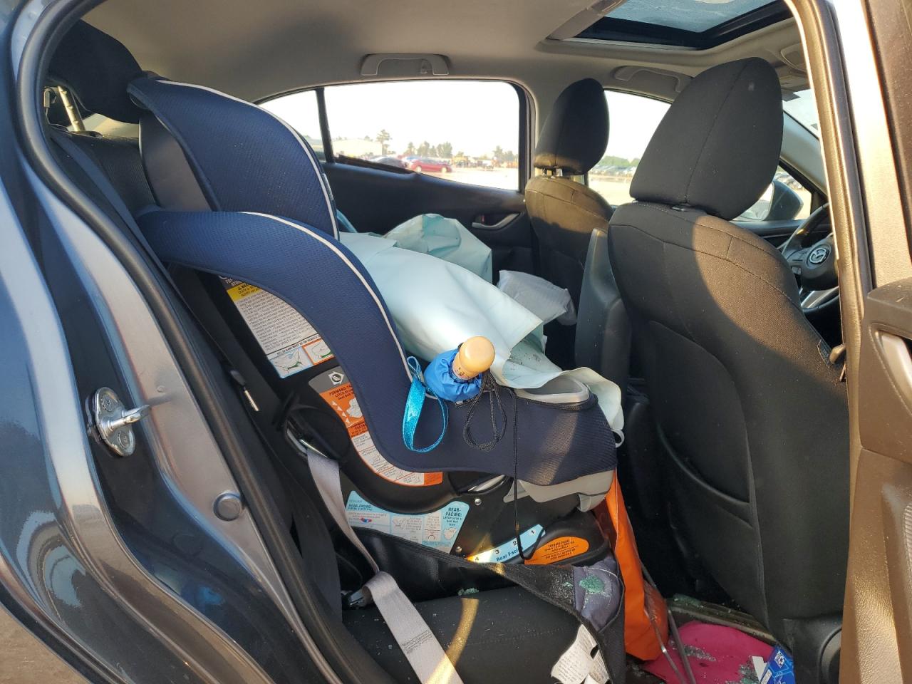 2015 Mazda 3 Touring VIN: 3MZBM1L79FM132902 Lot: 66023884