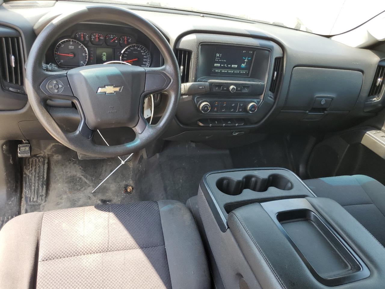 3GCPCNEC2JG367694 2018 Chevrolet Silverado C1500