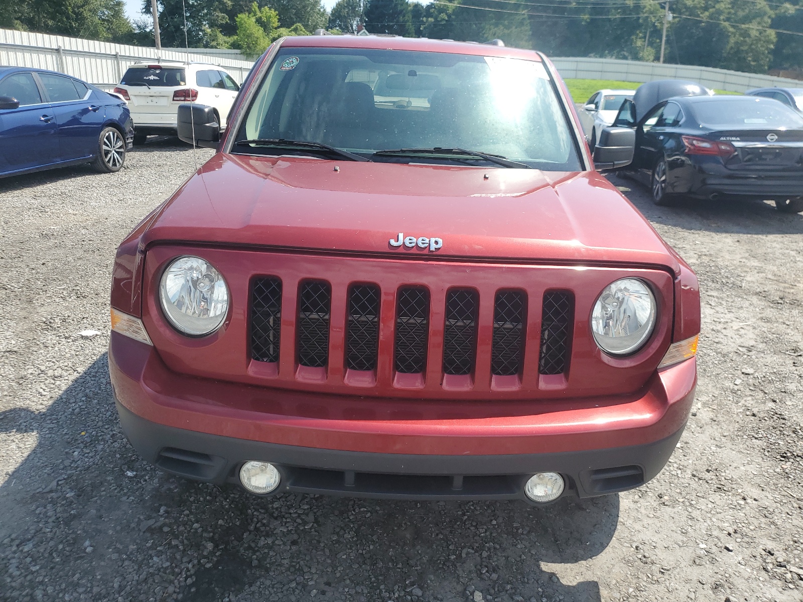 2015 Jeep Patriot Sport vin: 1C4NJRBB1FD136175