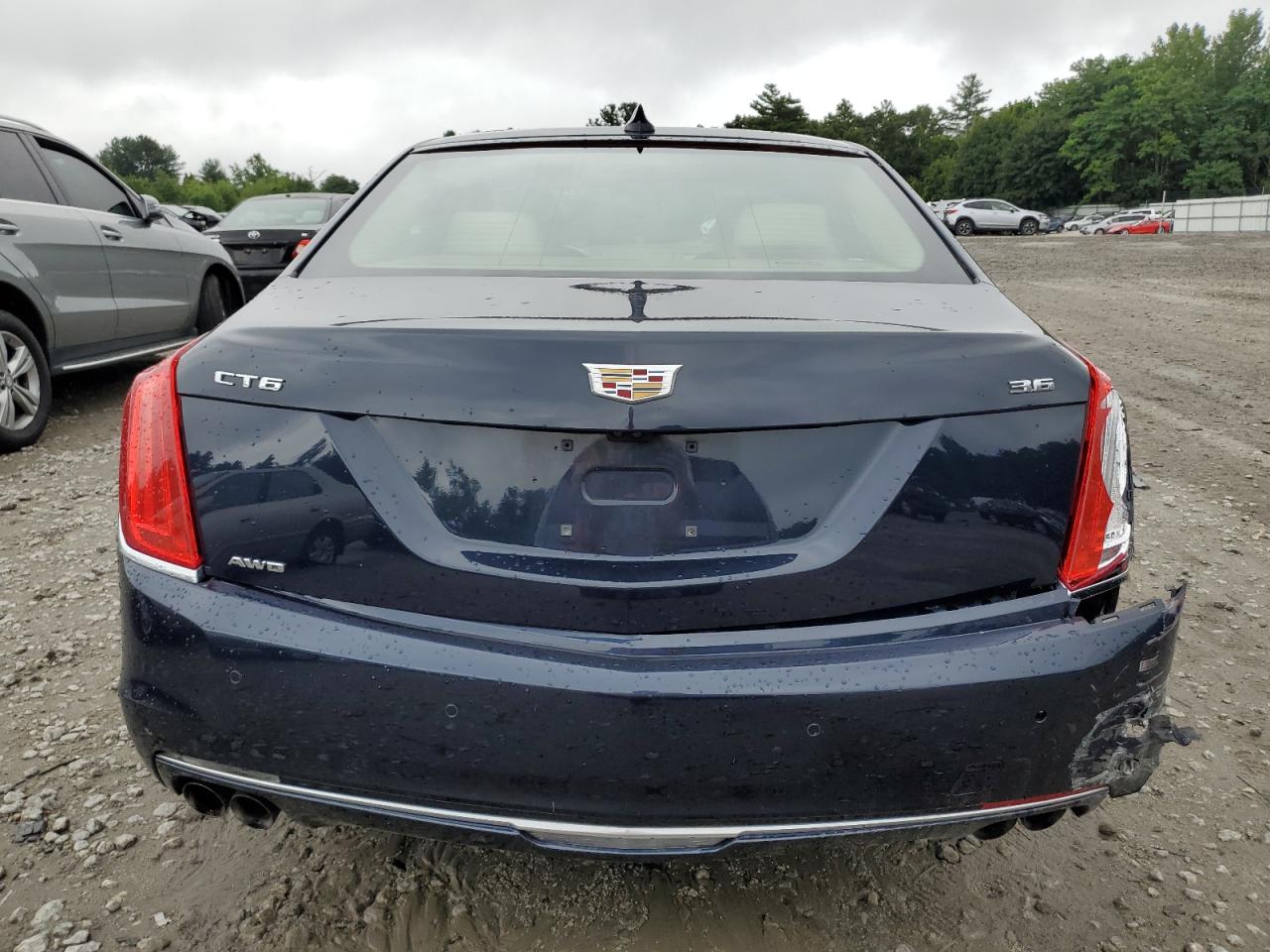 2016 Cadillac Ct6 Platinum VIN: 1G6KJ5RS2GU162726 Lot: 61487024