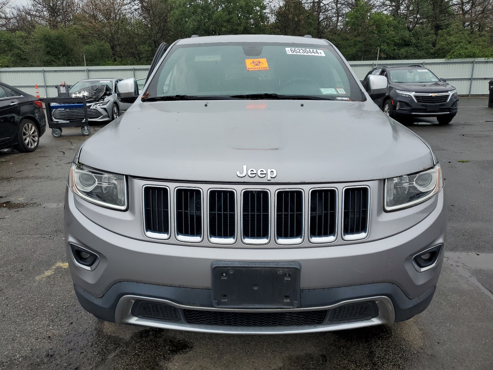 2015 Jeep Grand Cherokee Limited vin: 1C4RJFBG5FC166331