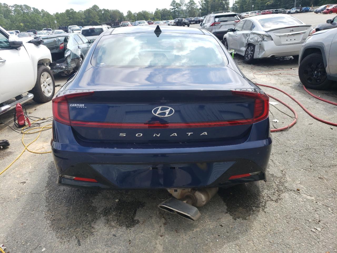 2020 Hyundai Sonata Sel VIN: 5NPEF4JAXLH008066 Lot: 68330154