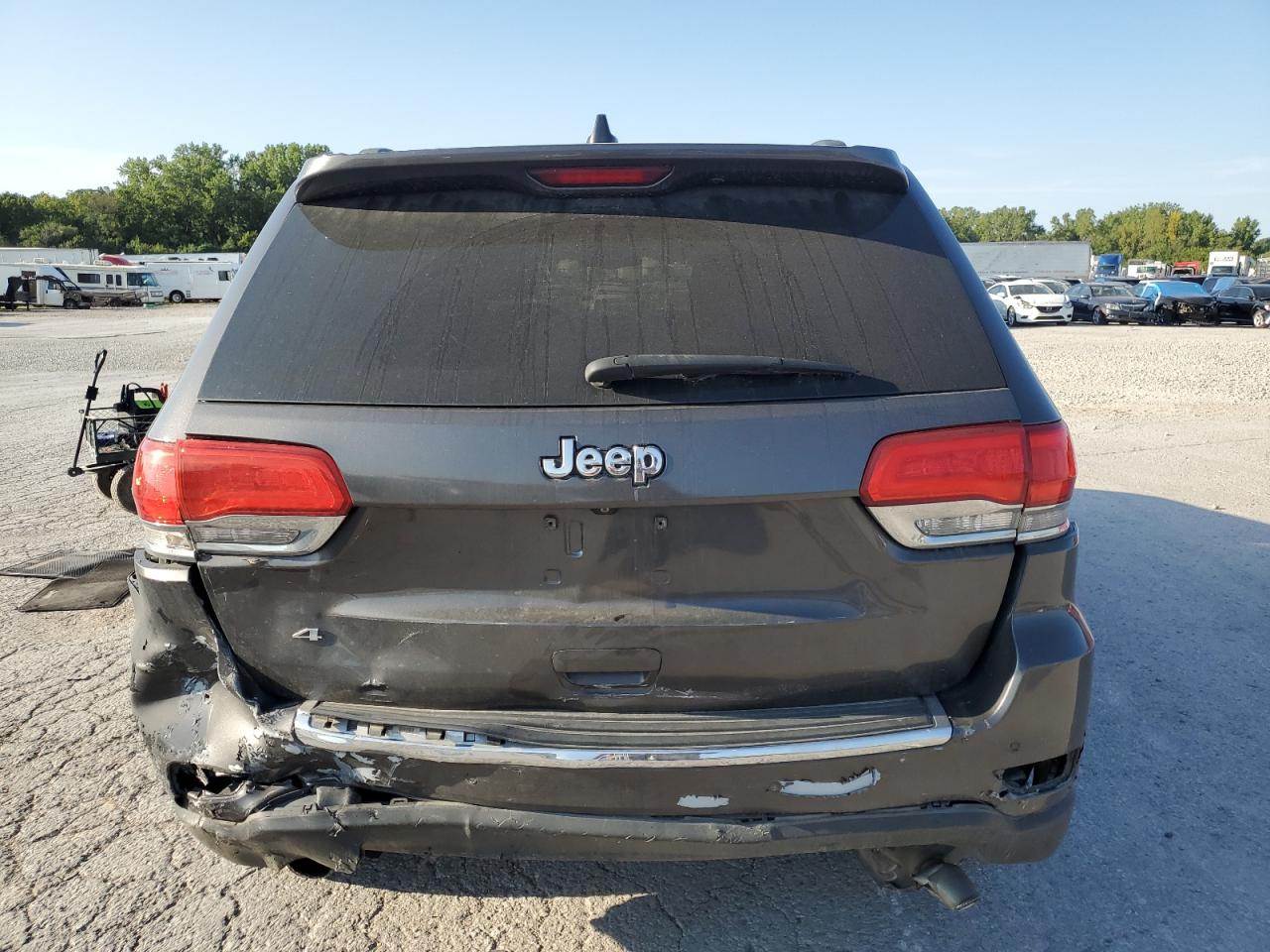 2014 Jeep Grand Cherokee Limited VIN: 1C4RJFBG6EC135040 Lot: 66327464