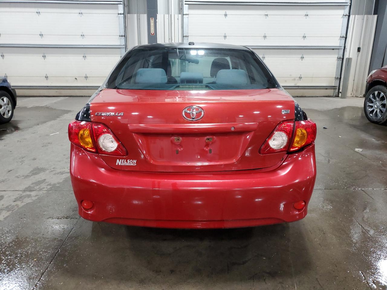 2009 Toyota Corolla Base VIN: JTDBL40E299093650 Lot: 66987404