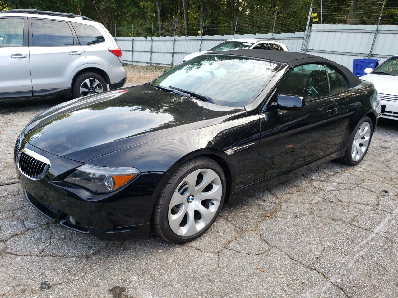 2007 BMW 650 I VIN: WBAEK13527CN82900 Lot: 68468934