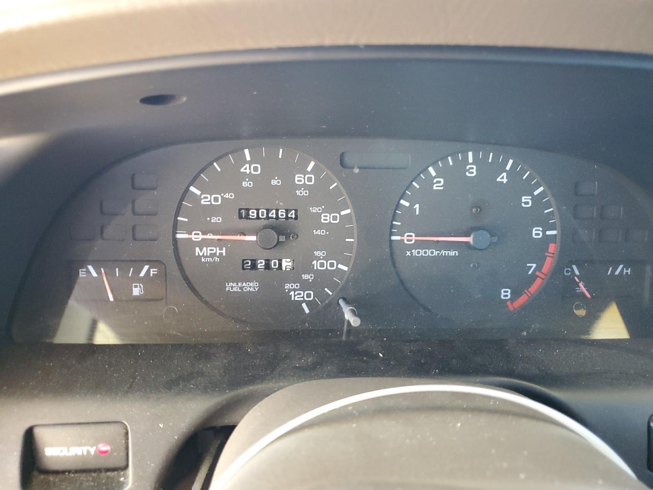 1998 Nissan Altima Xe VIN: 1N4DL01DXWC246058 Lot: 66112684