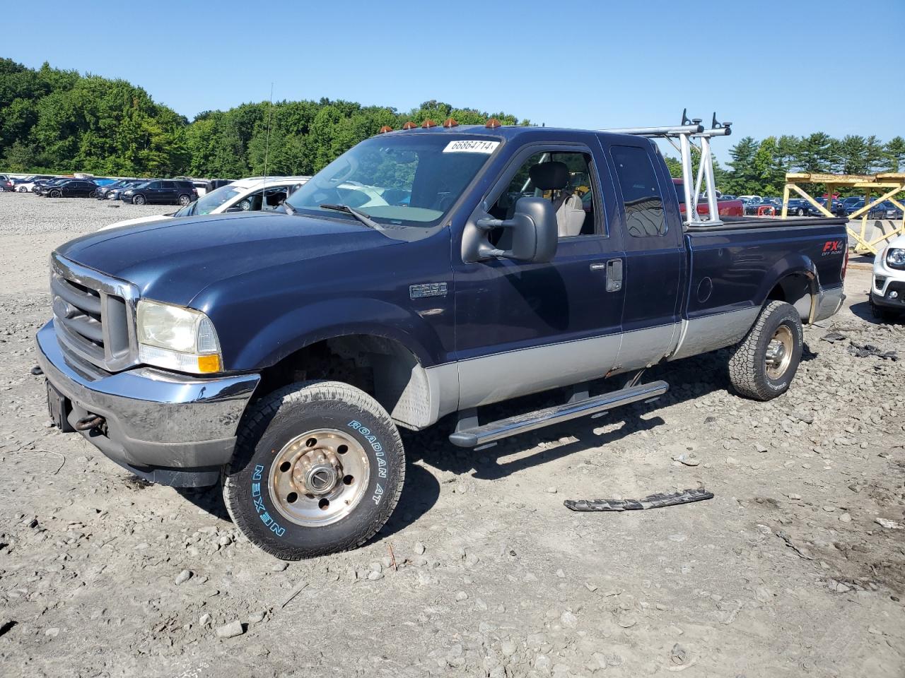 2004 Ford F250 Super Duty VIN: 1FTNX21L94EE04669 Lot: 66864714