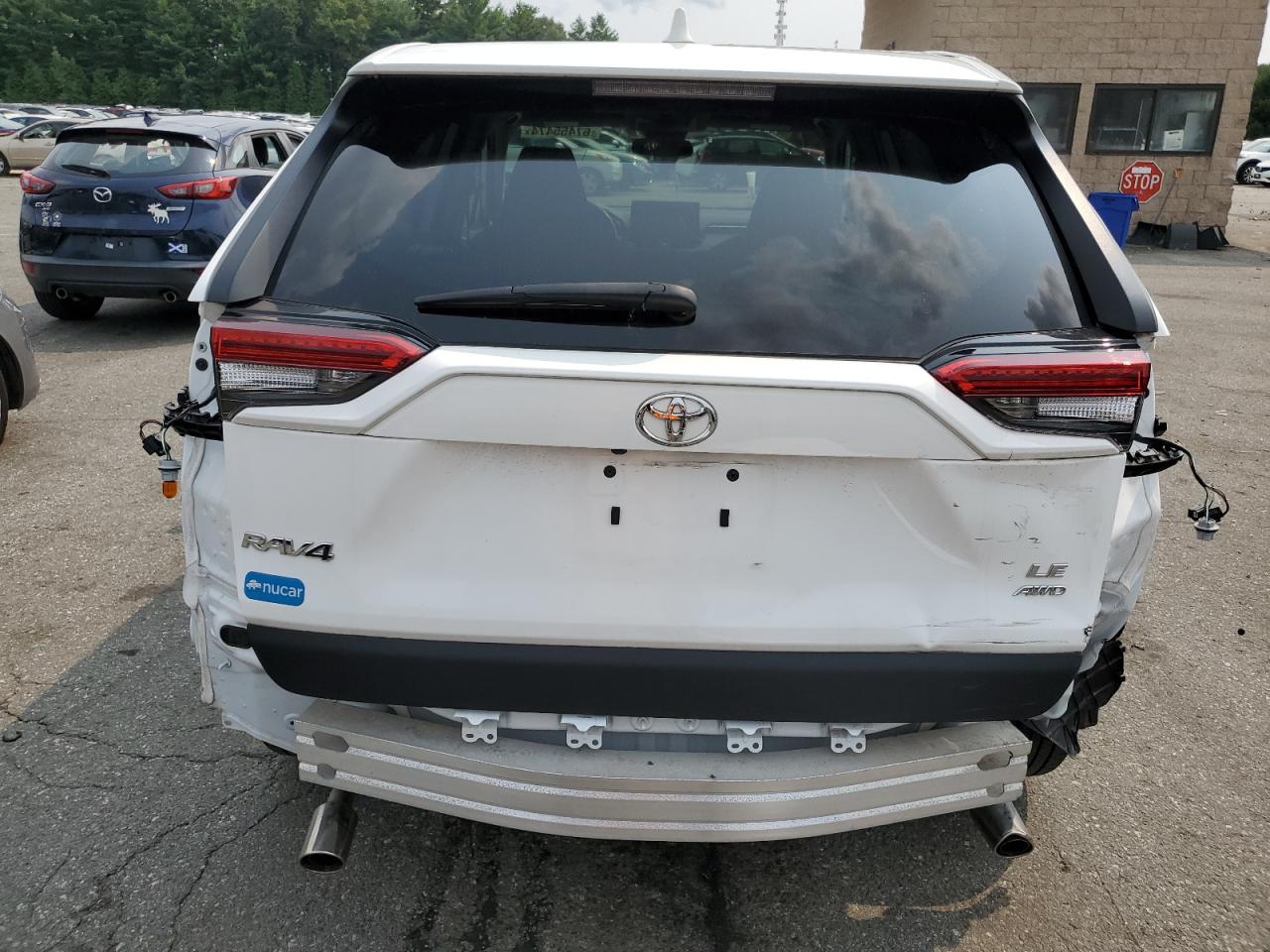 2022 Toyota Rav4 Le VIN: 2T3F1RFV3NC278362 Lot: 69074194