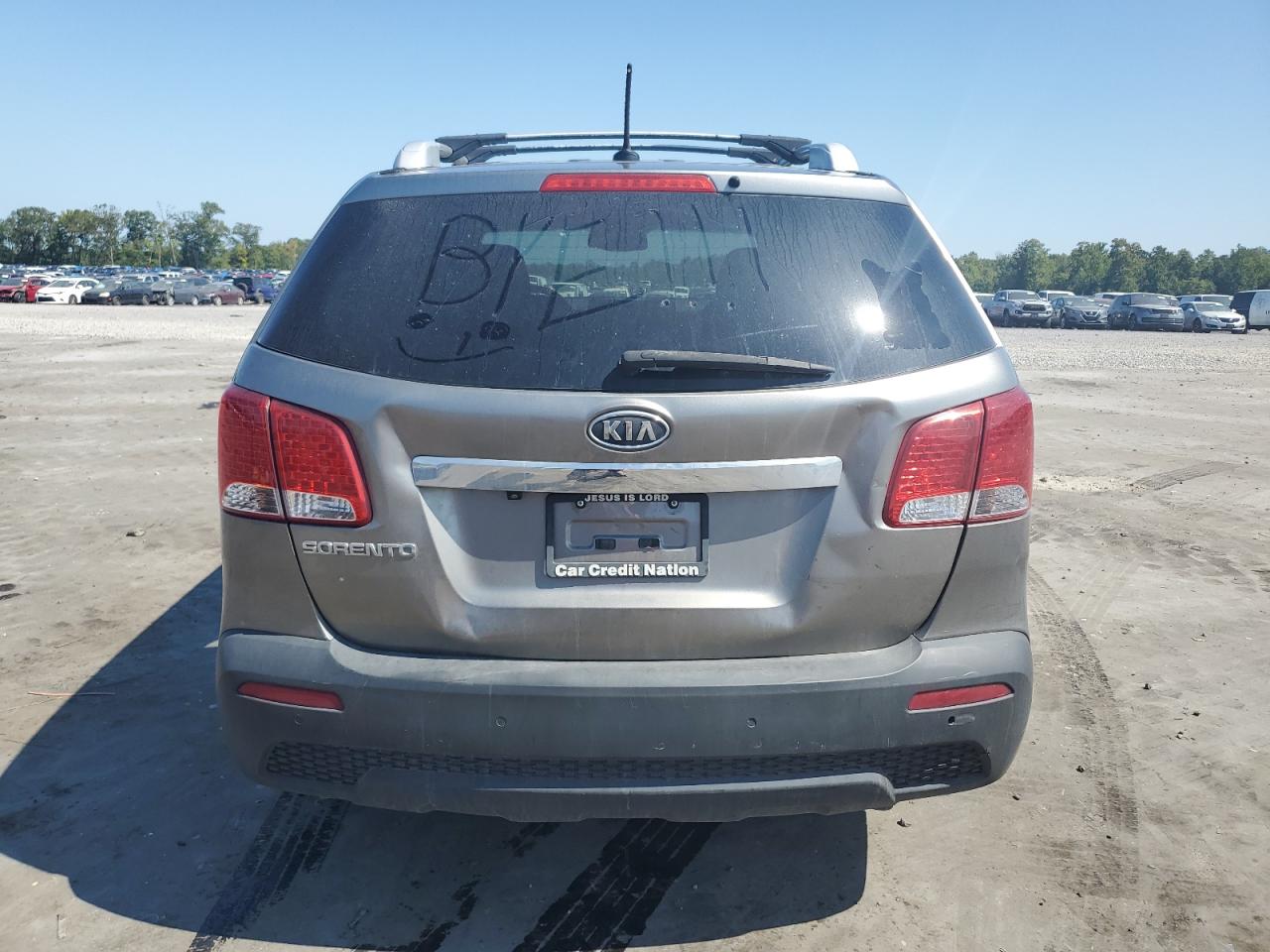 5XYKTCA61CG213283 2012 Kia Sorento Base