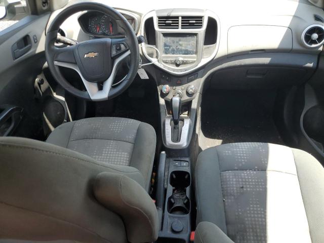  CHEVROLET SONIC 2017 White