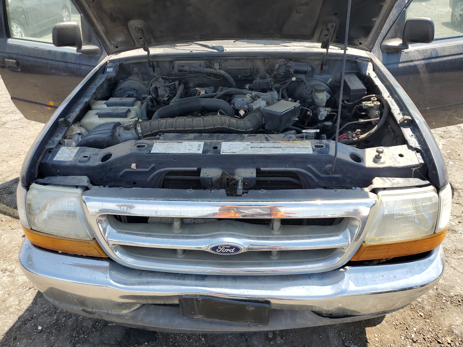 1FTYR14V1YTA37895 2000 Ford Ranger Super Cab