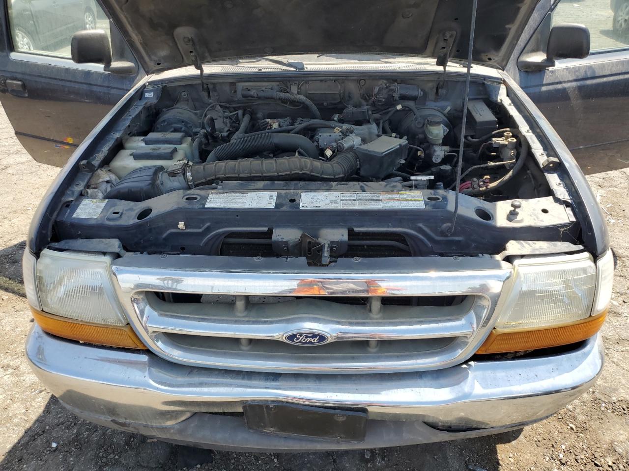 2000 Ford Ranger Super Cab VIN: 1FTYR14V1YTA37895 Lot: 66384304