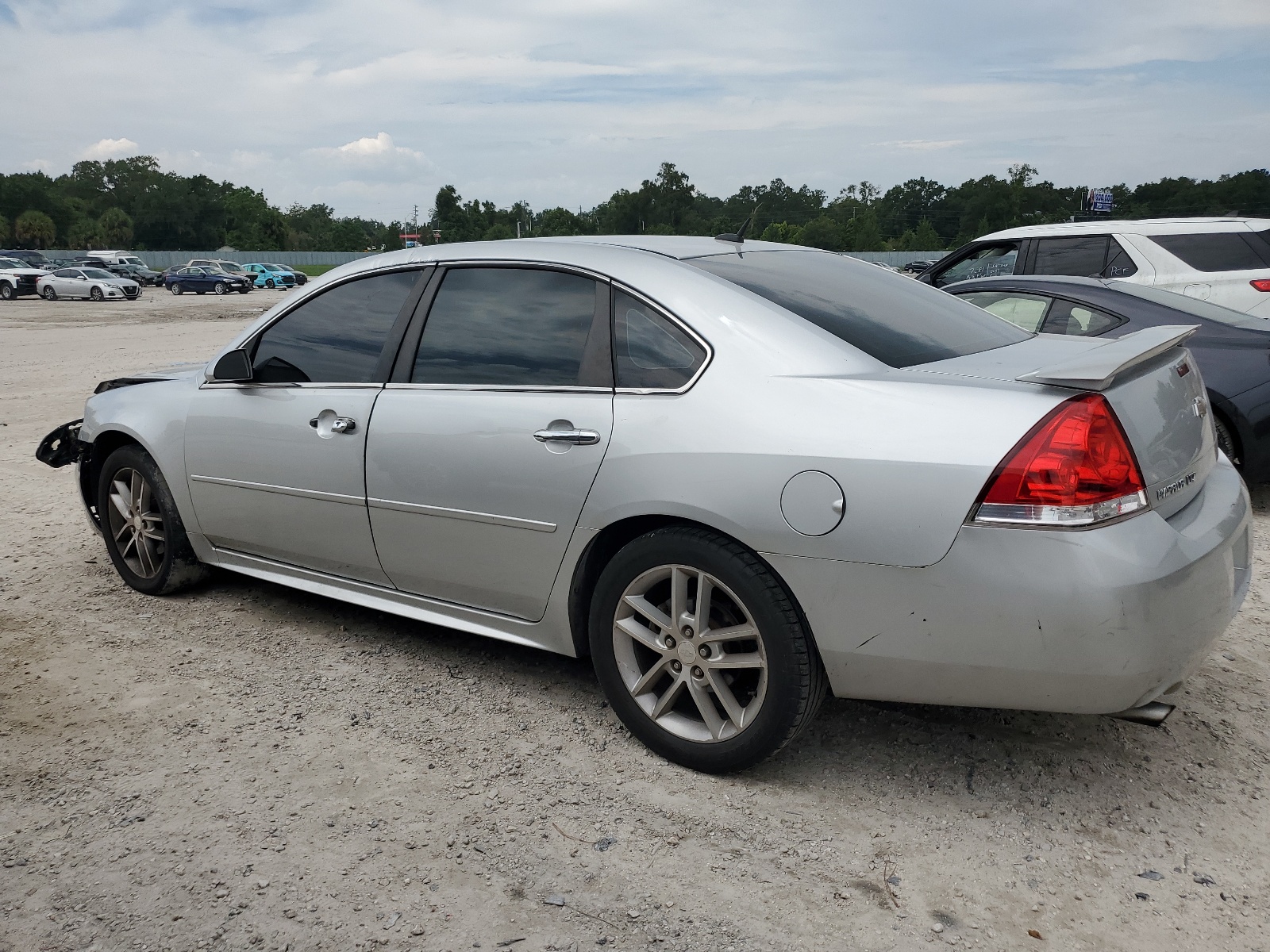 2013 Chevrolet Impala Ltz vin: 2G1WC5E37D1188343