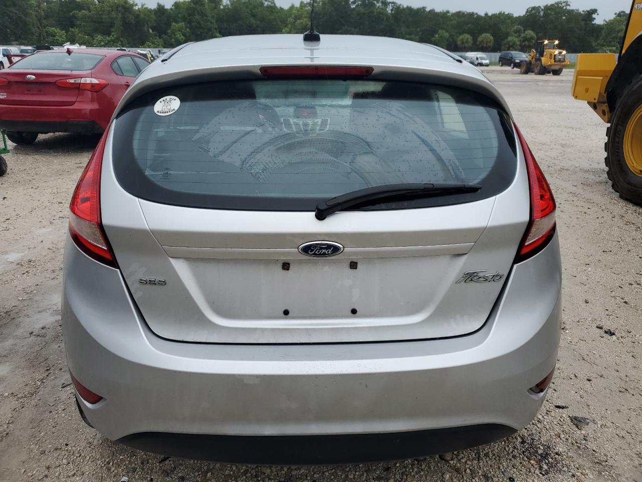 2012 Ford Fiesta Ses VIN: 3FADP4FJXCM117256 Lot: 65728024