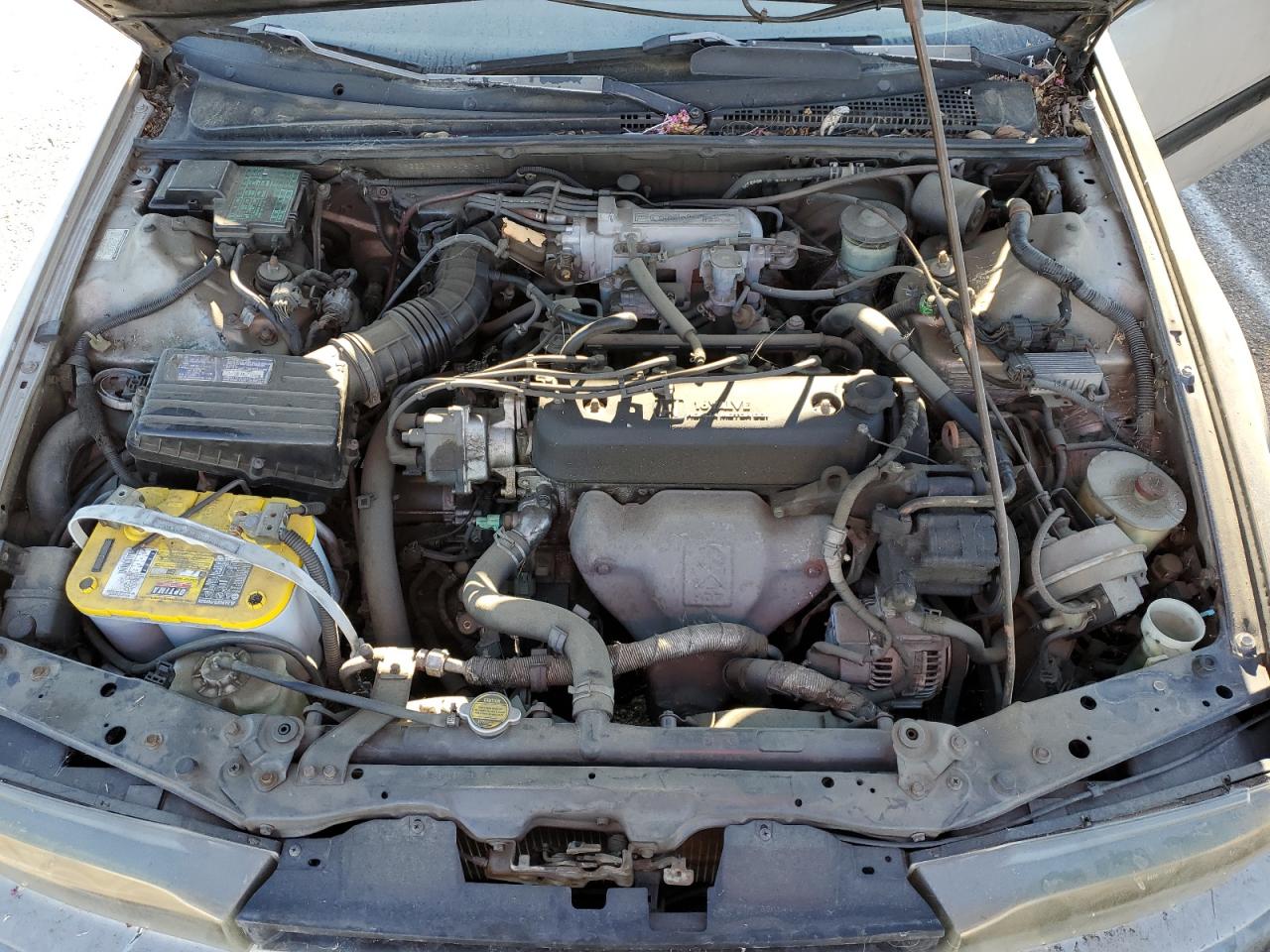 1HGCB725XMA057672 1991 Honda Accord Lx