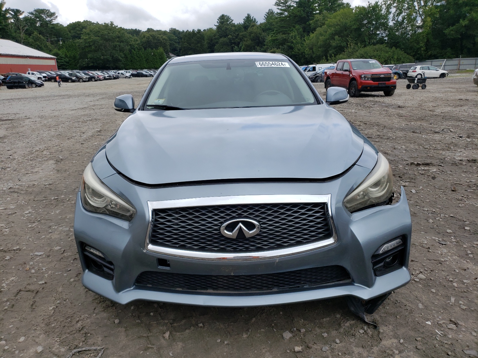 JN1BV7ARXEM706783 2014 Infiniti Q50 Base