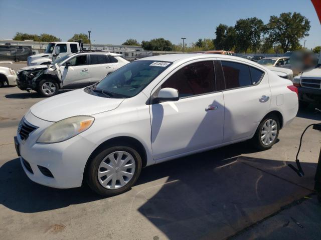  NISSAN VERSA 2014 Белый